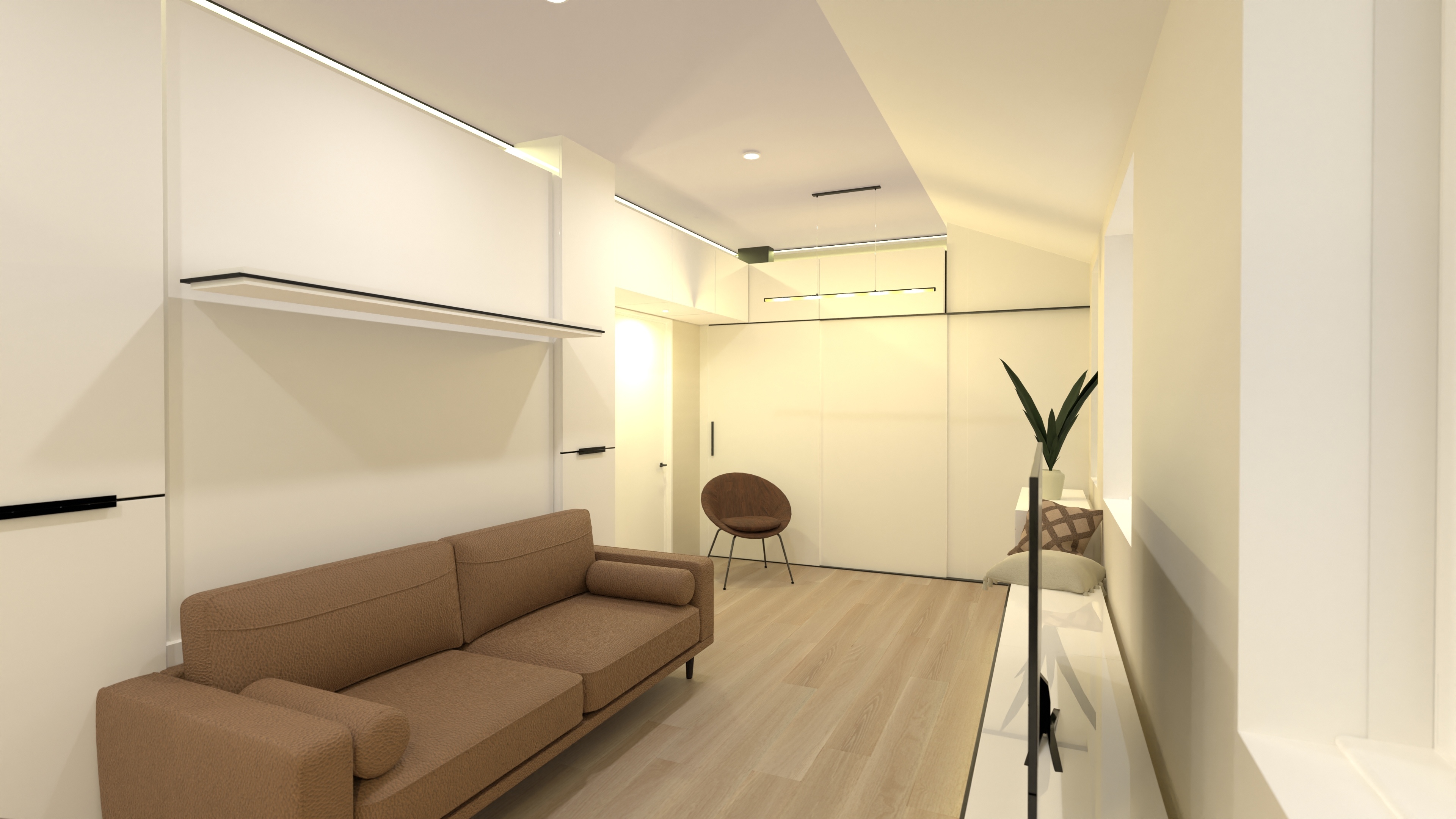 Apt 77 Concept 1- Open space #23420659 by User 158680222