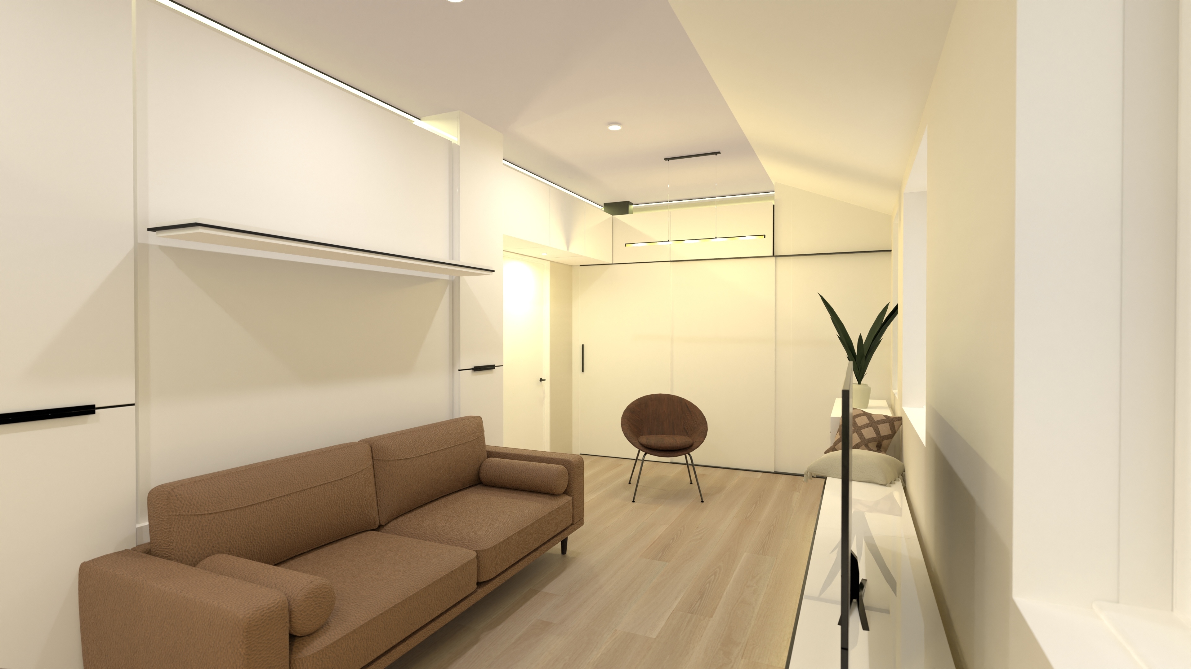 Apt 77 Concept 1- Open space #23420663 by User 158680222