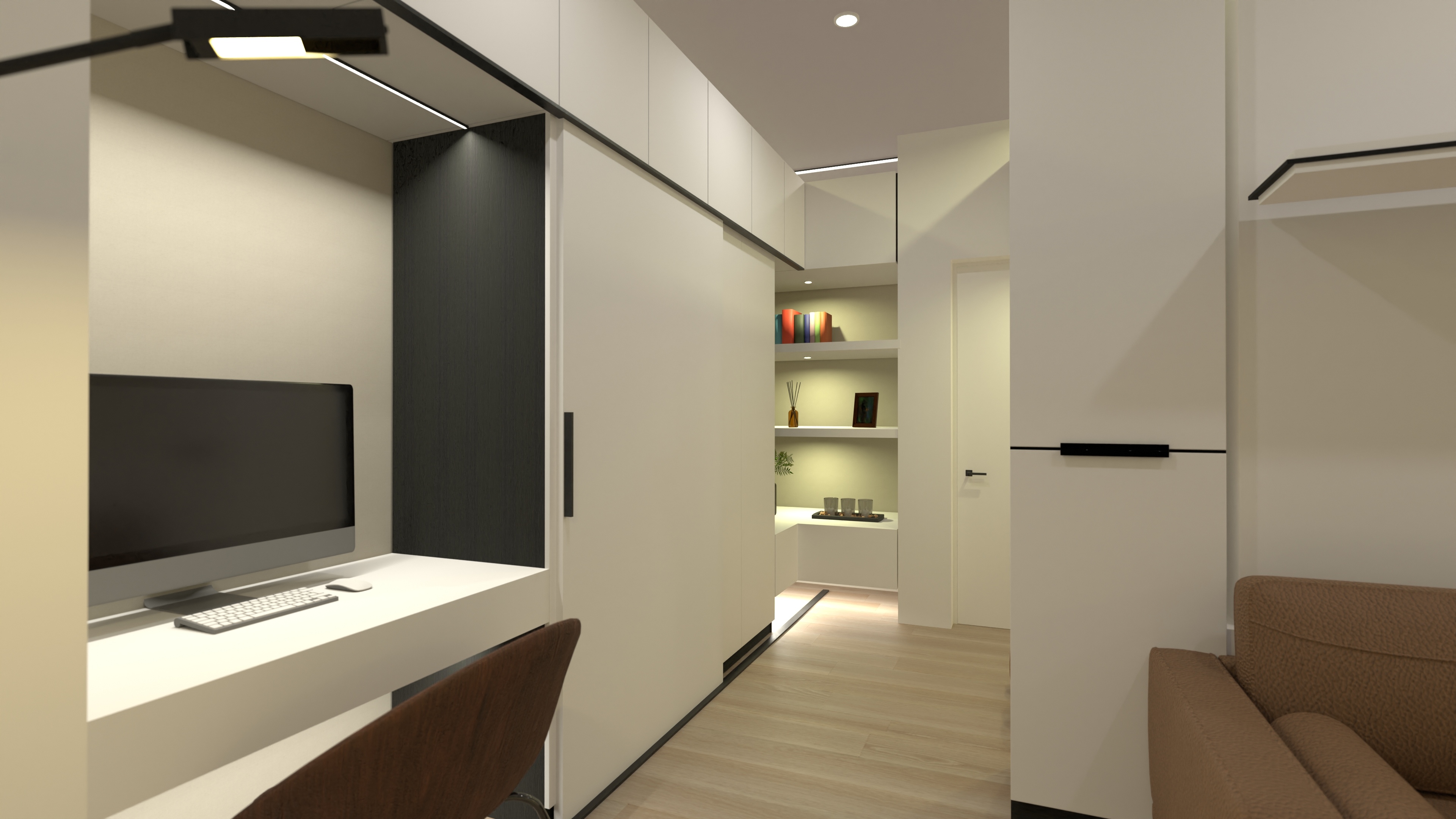 Apt 77 Concept 1- Open space #23420695 by User 158680222