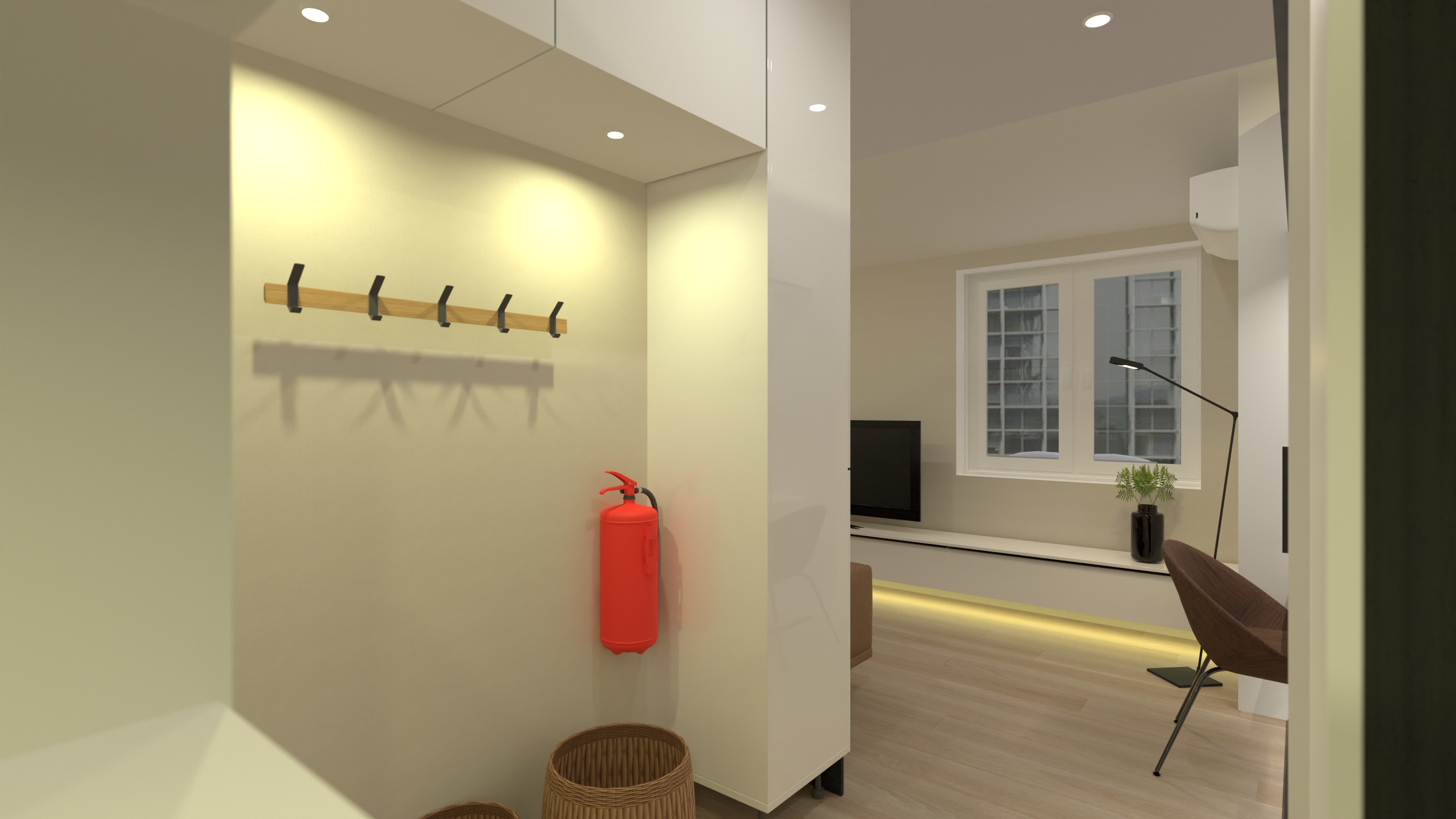 Apt 77 Concept 1- Open space #23420703 by User 158680222