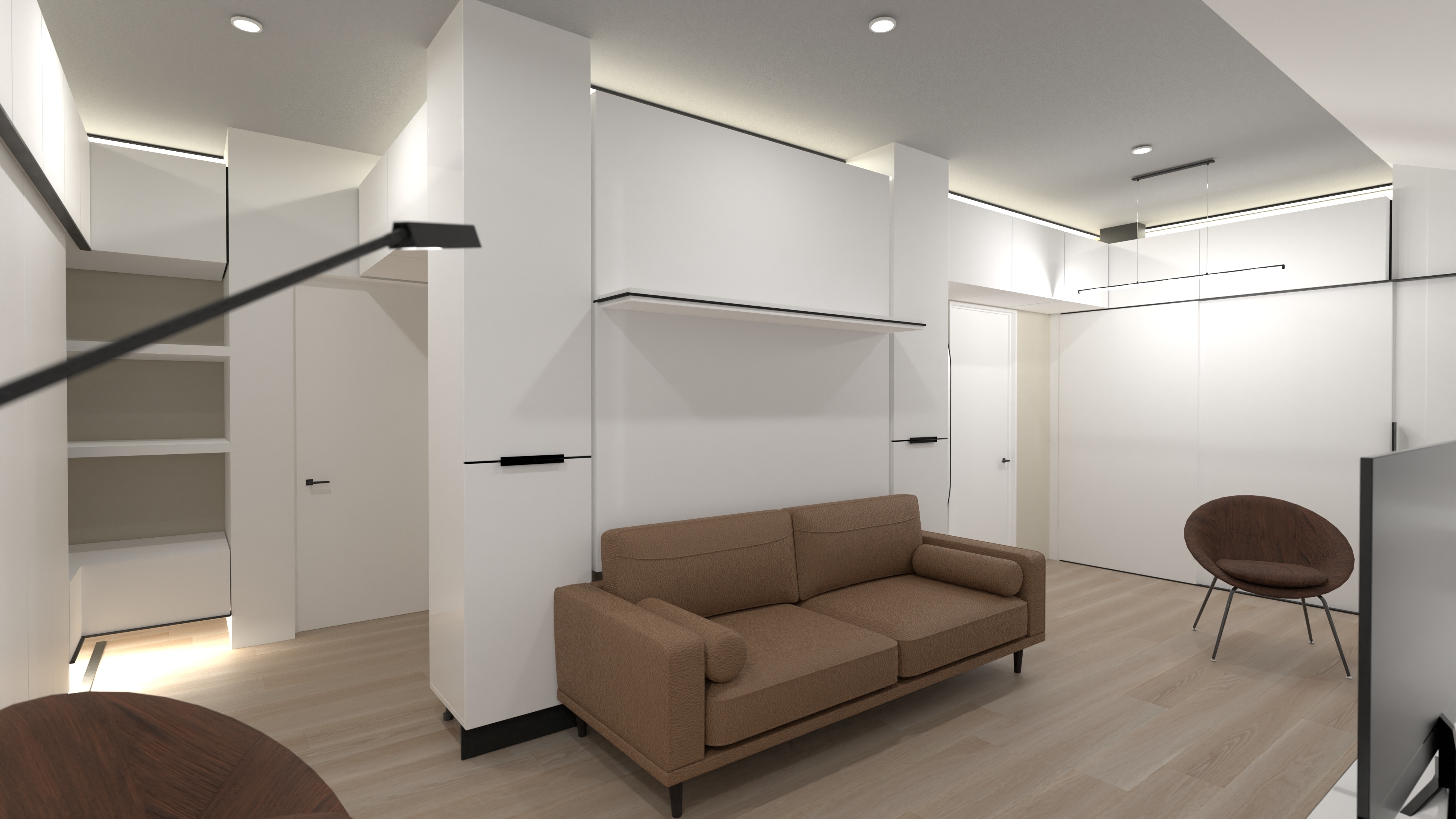 Apt 77 Concept 1- Open space #23413419 by User 158680222