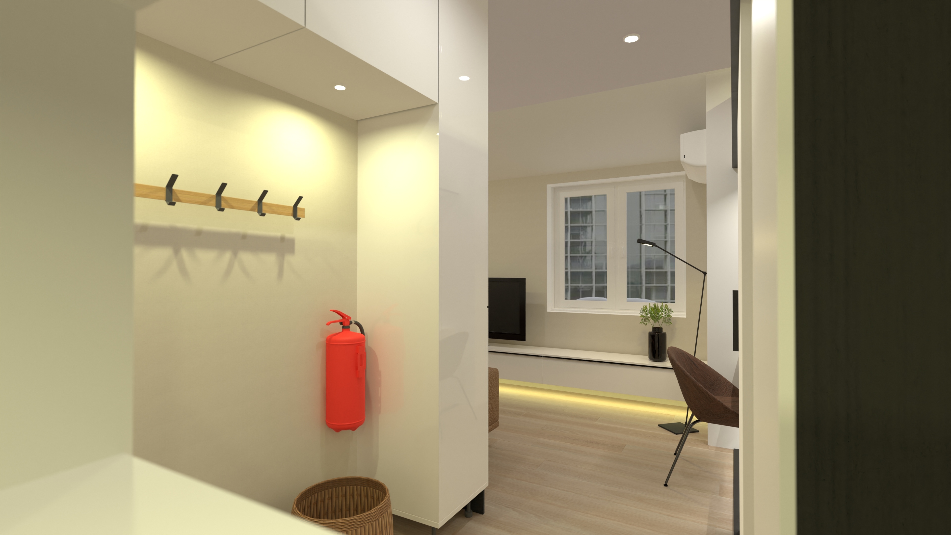 Apt 77 Concept 1- Open space #23420711 by User 158680222