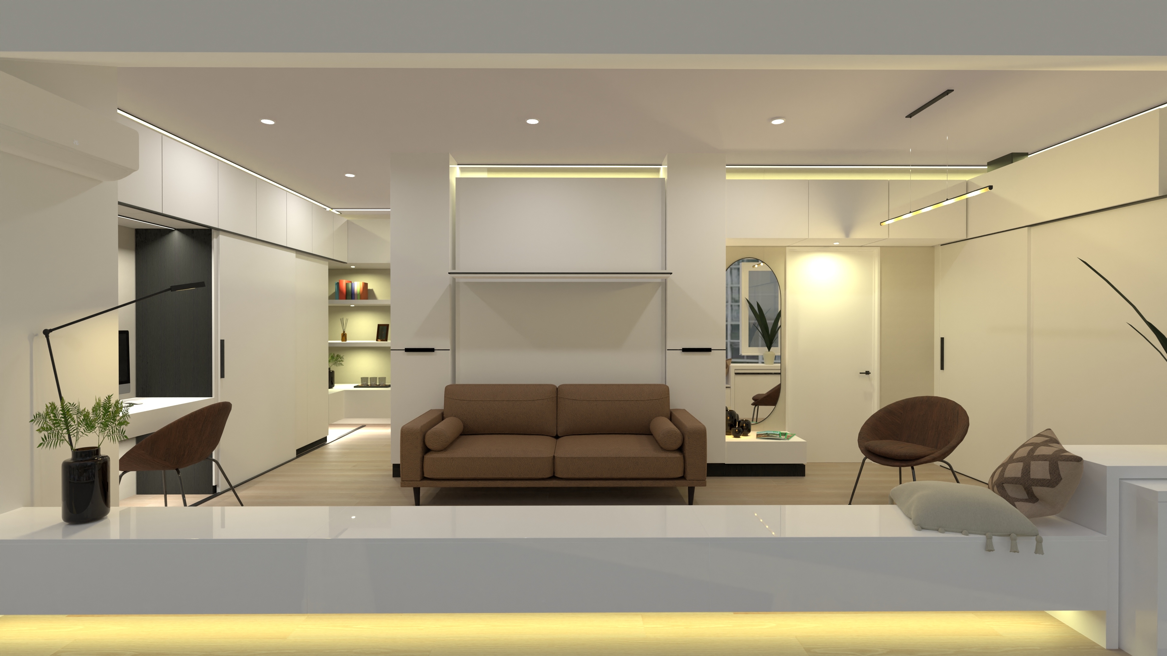 Apt 77 Concept 1- Open space #23420735 by User 158680222