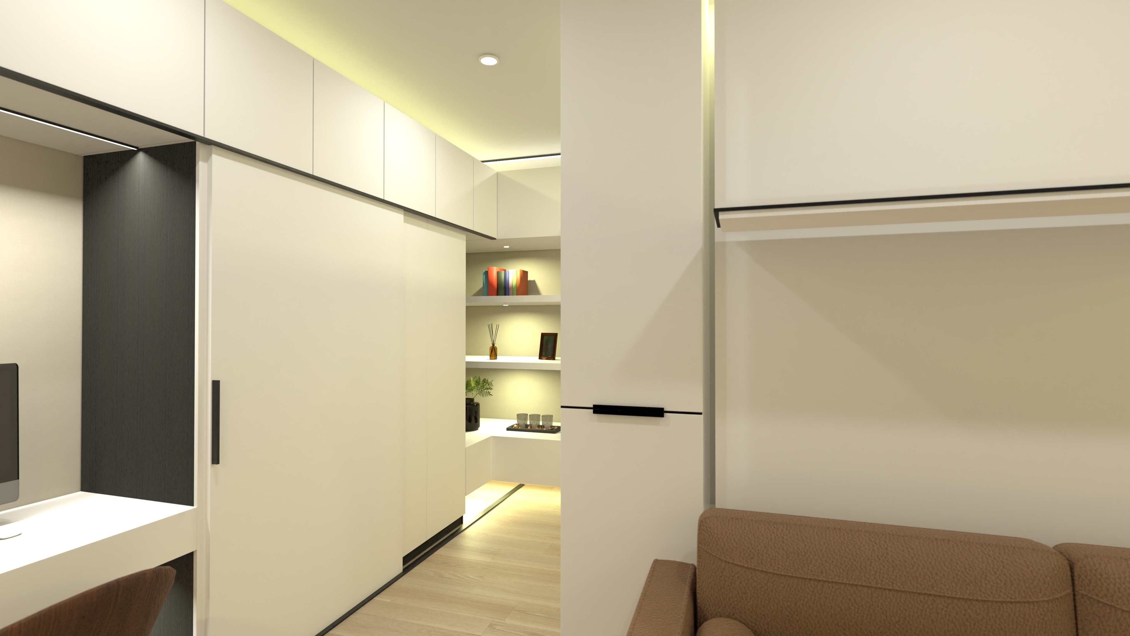 Apt 77 Concept 1- Open space #23421023 by User 158680222