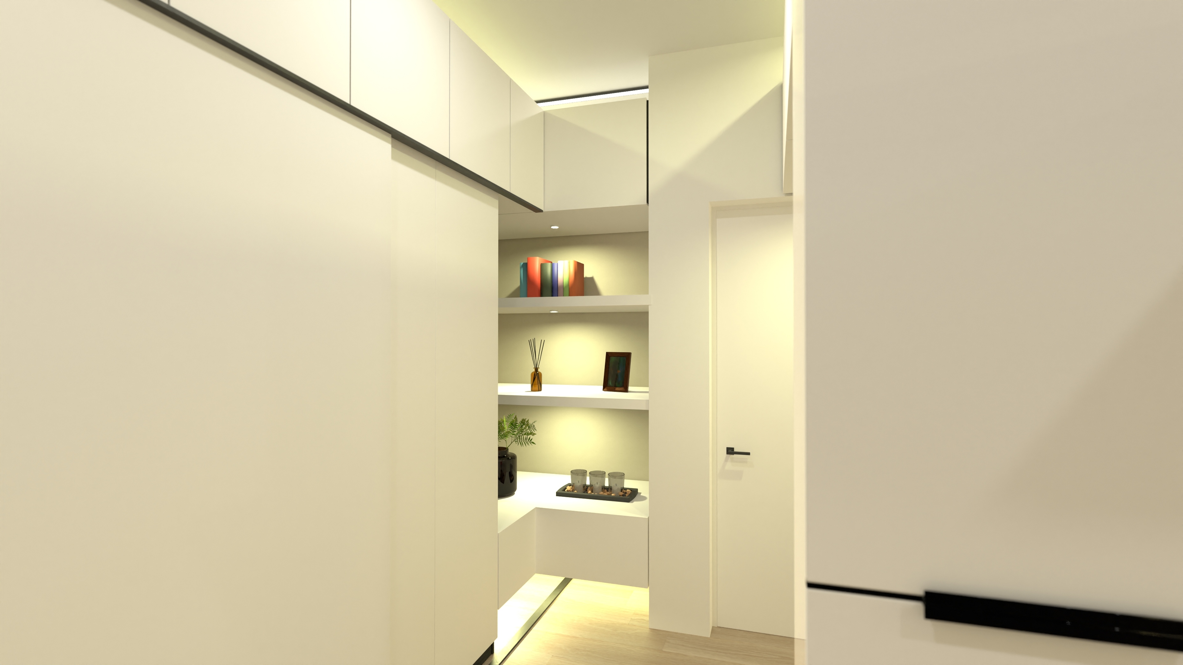 Apt 77 Concept 1- Open space #23421027 by User 158680222