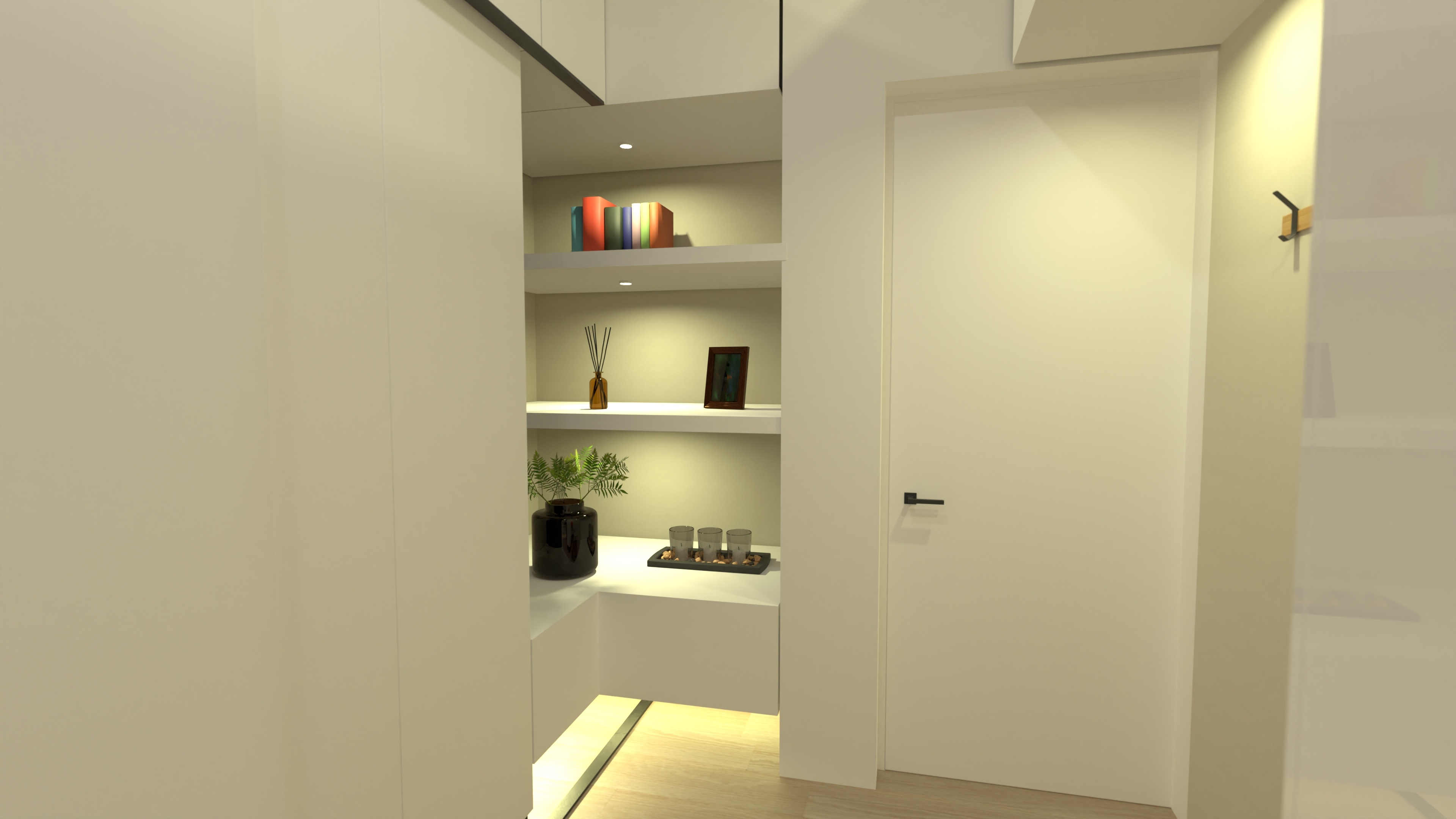 Apt 77 Concept 1- Open space #23421043 by User 158680222