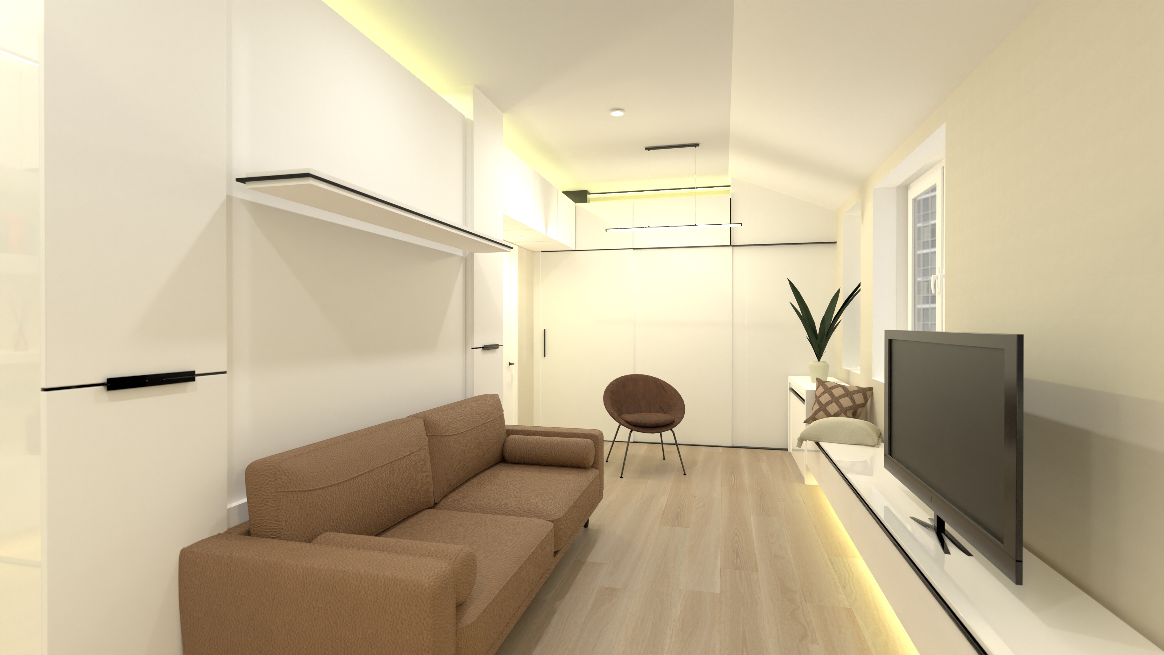 Apt 77 Concept 1- Open space #23421083 by User 158680222