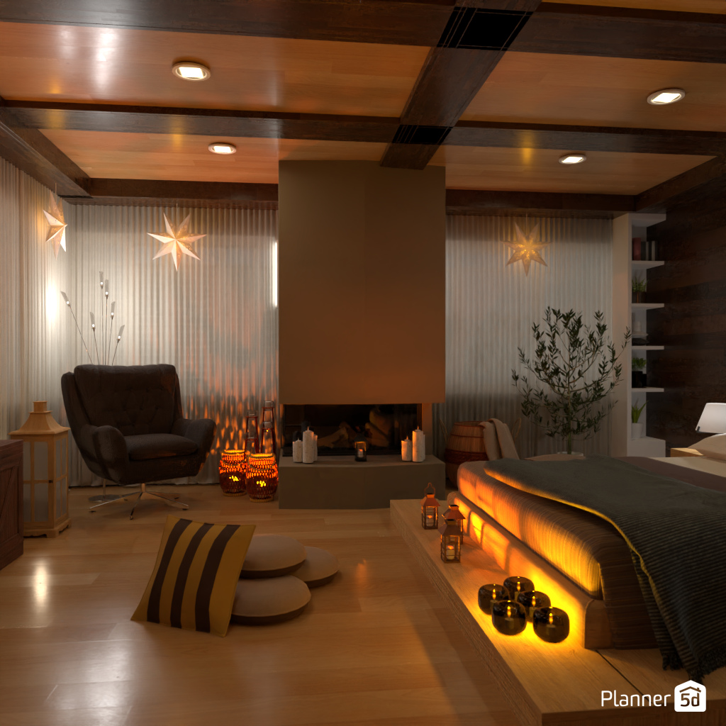 ¡Invierno y fuego! #3360544 by Editors Choice