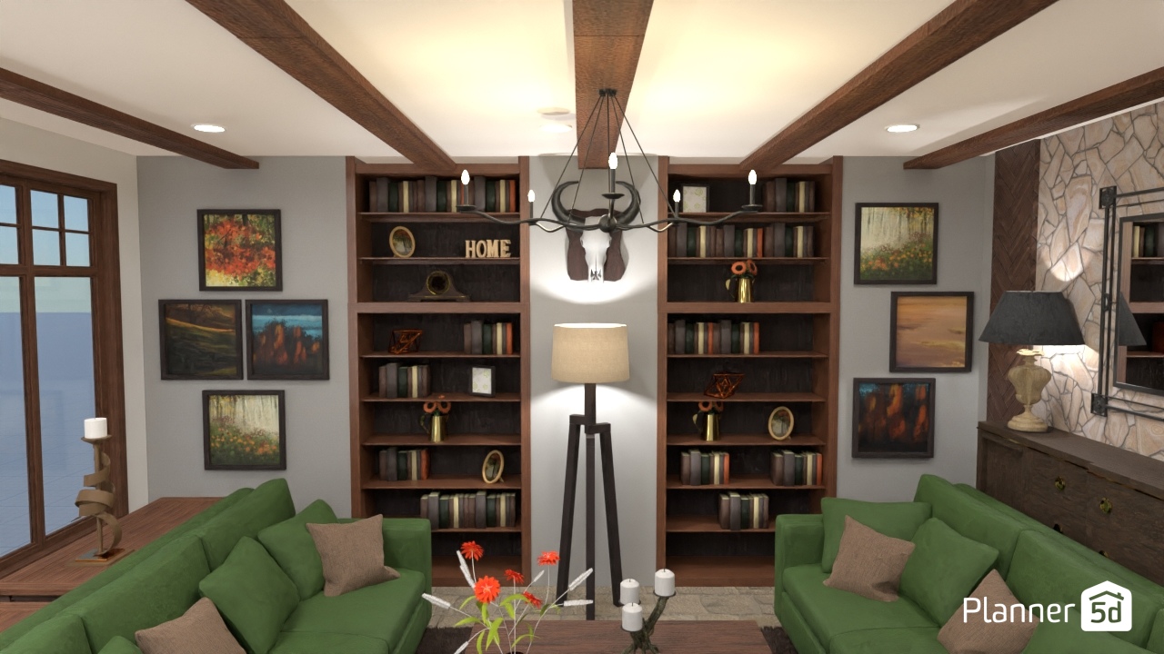 Гостиная #22596118 by Кристина Кремена