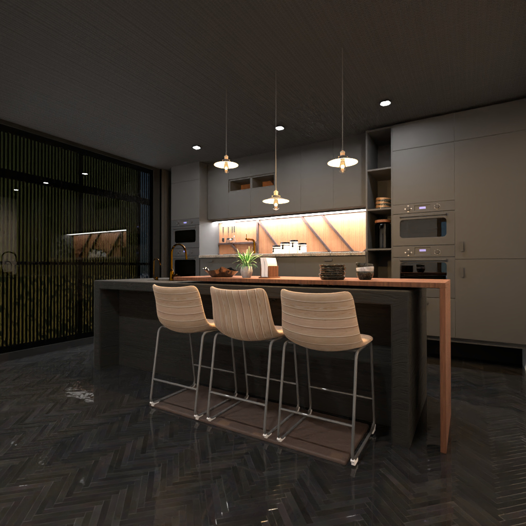 Chocolate Kitchen #15038523 by Editors Choice