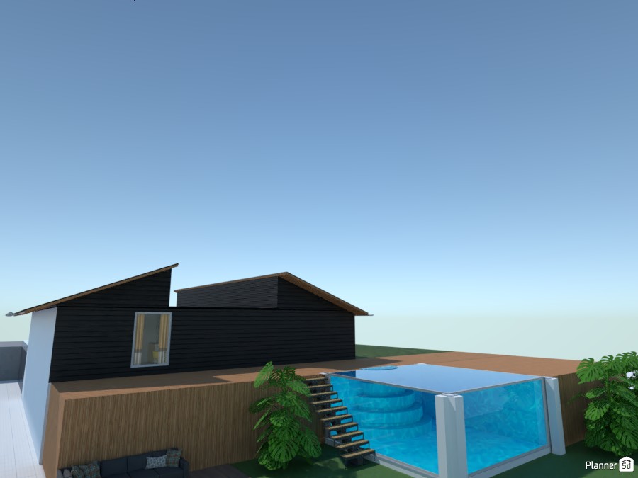 Cool House with pool 4865857 by MAACCCASS image