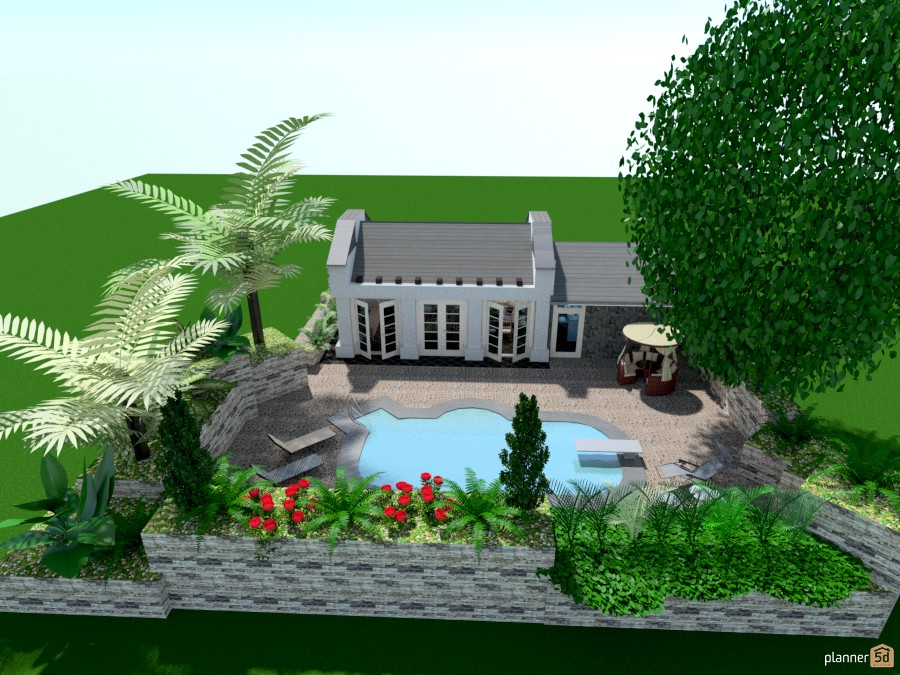 Padiglione d'Estate con Piscina: View #972511 by Micaela Maccaferri