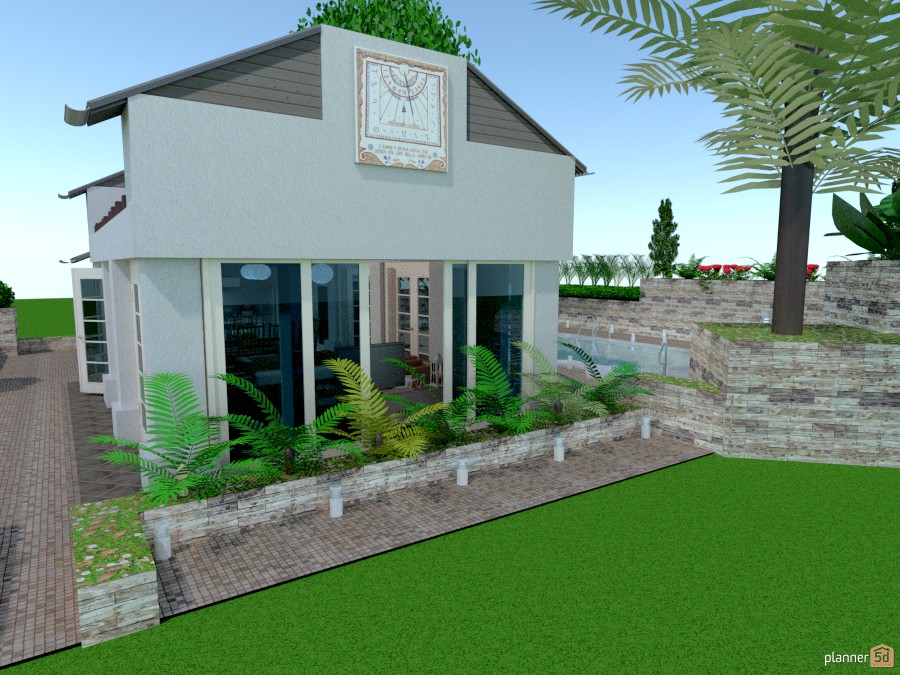 Padiglione d'Estate con Piscina #972714 by Micaela Maccaferri