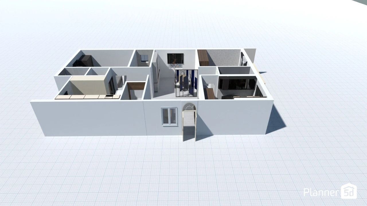 House Interior Plan-1 #3140892 by Bharath R