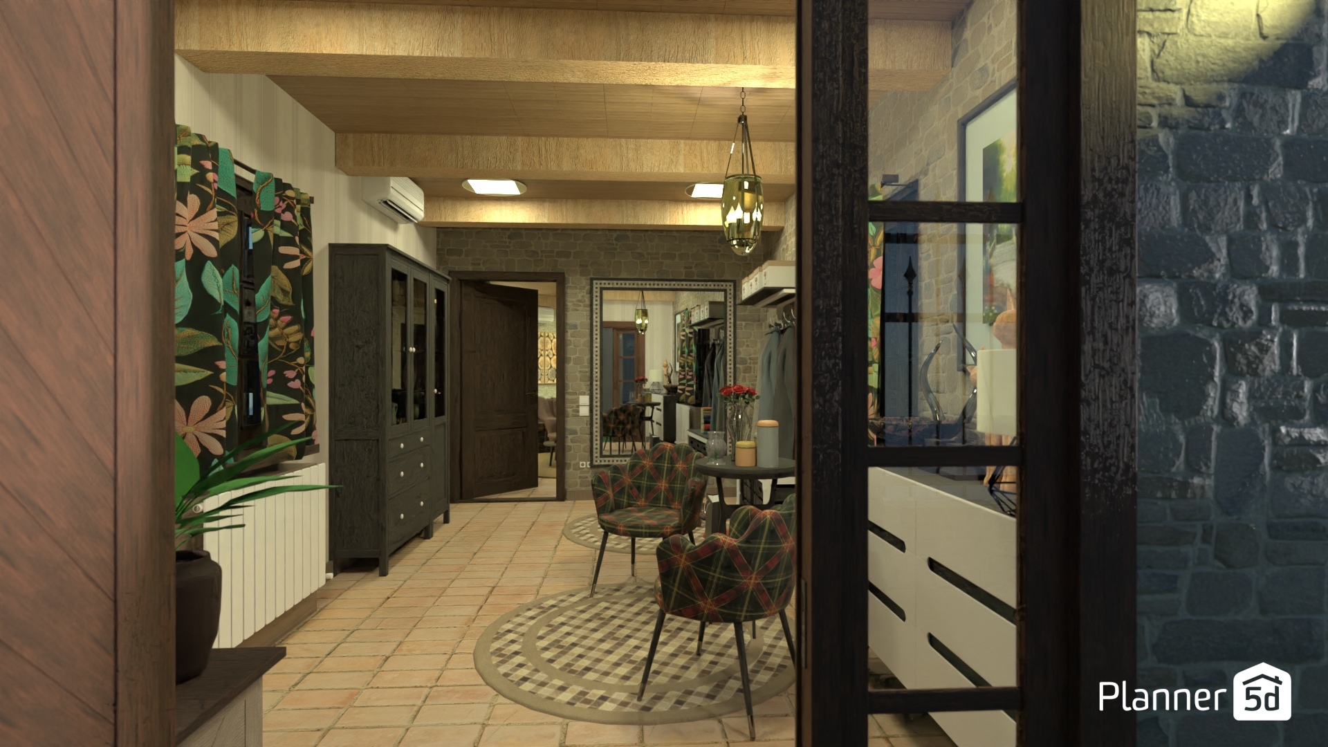 entrada de casa #24634576 by Yolanda Infante Garrido