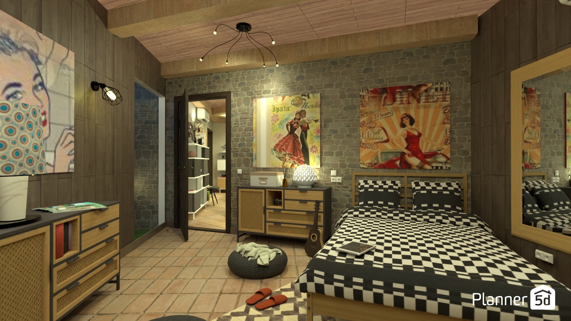 dormitorio #24634776 by Yolanda Infante Garrido