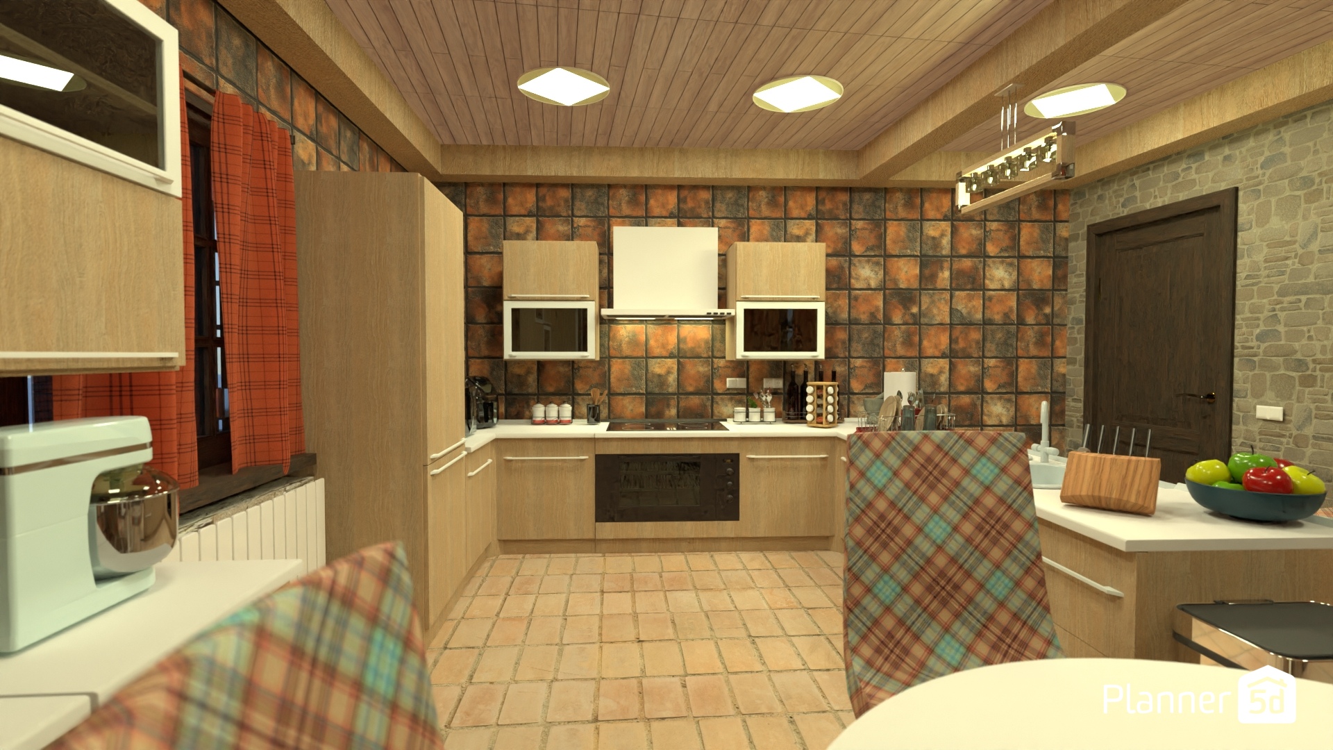 cocina #24634932 by Yolanda Infante Garrido