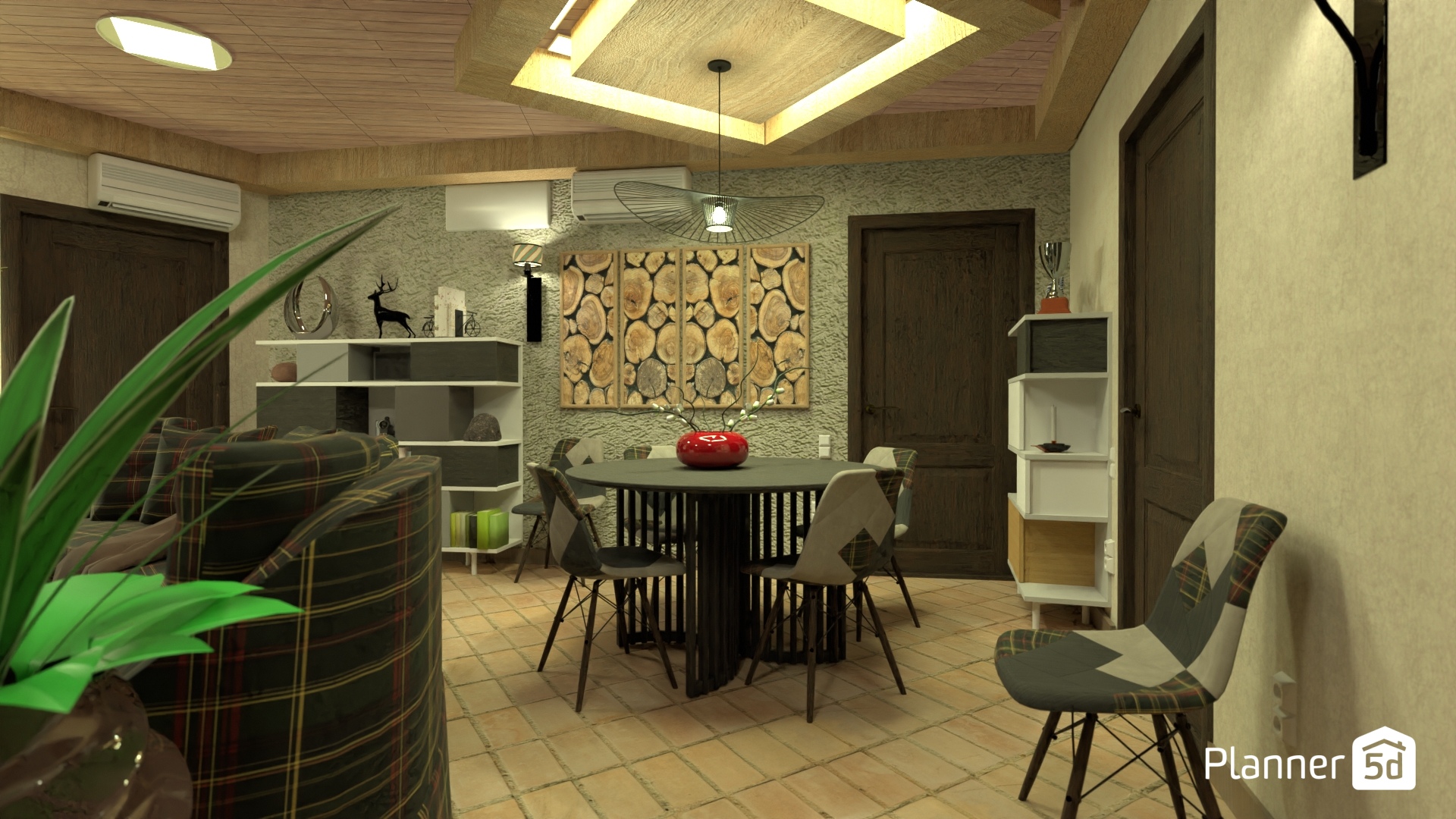 comedor-salon #24635160 by Yolanda Infante Garrido