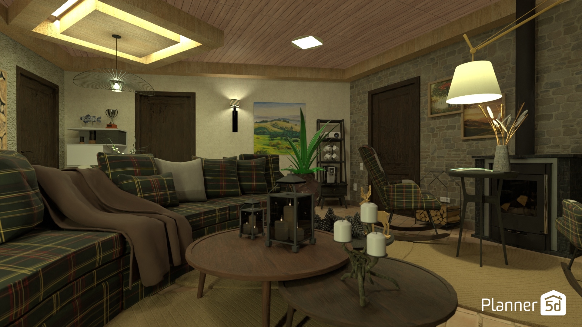 salon comedor #24635224 by Yolanda Infante Garrido