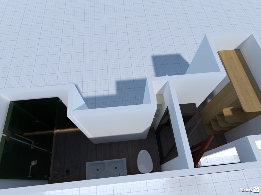 top view of bathroom 1 #3334714 by Anonymous