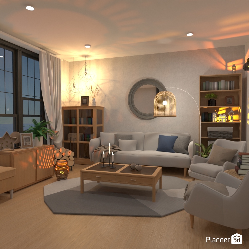 Cozy Scandinavian room 23037094 by Editors Choice image