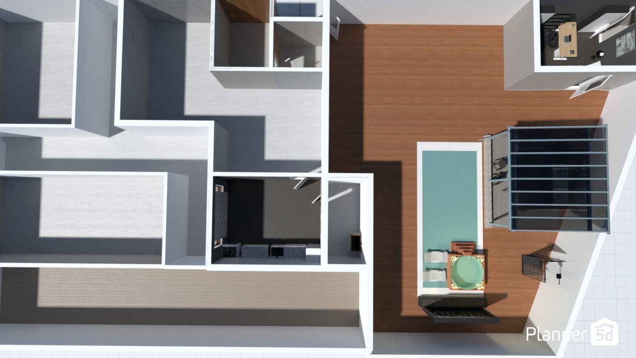 PROJETO ANDAR INFERIOR #23368614 by User 158034134