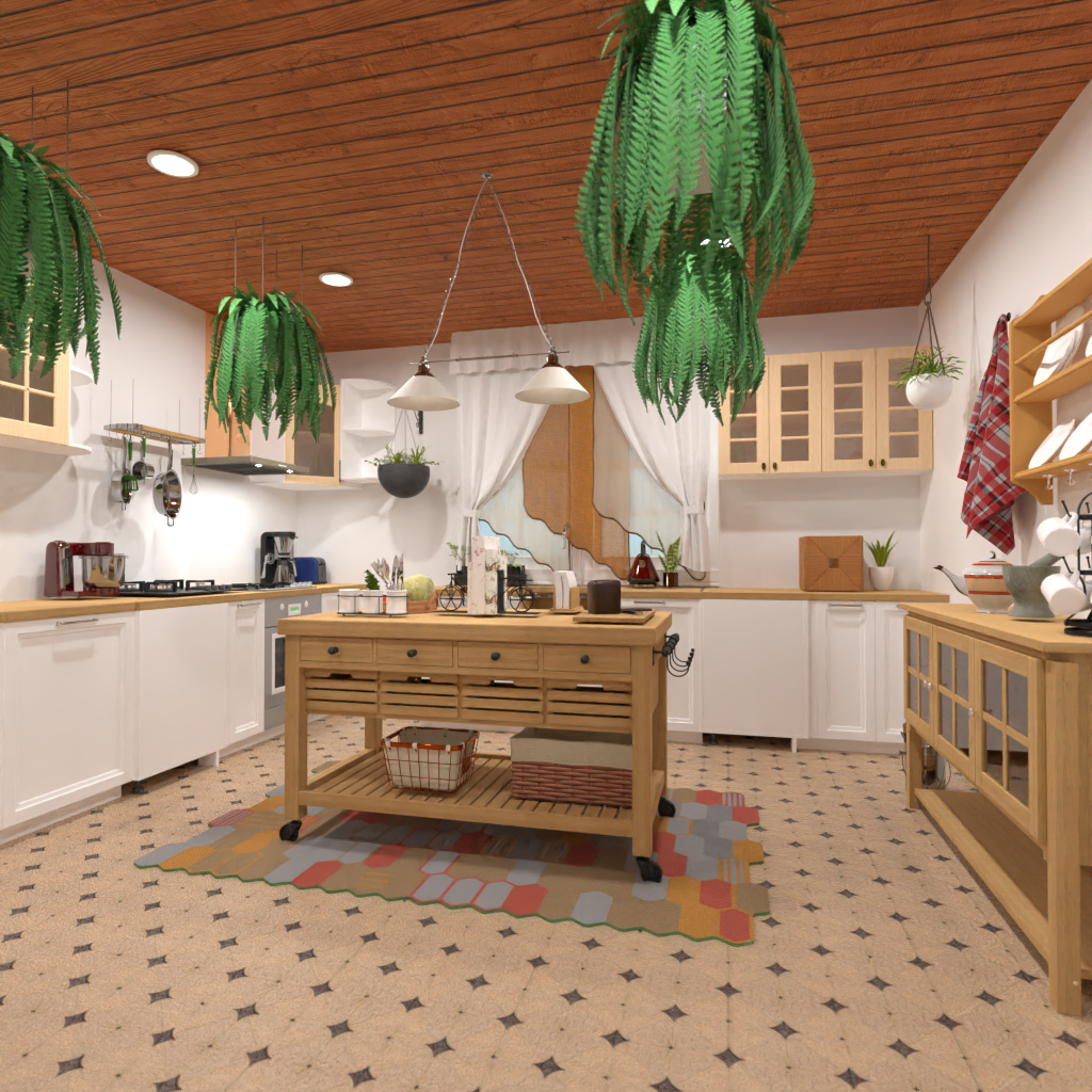 Vintage kitchen #13247627 by Editors Choice