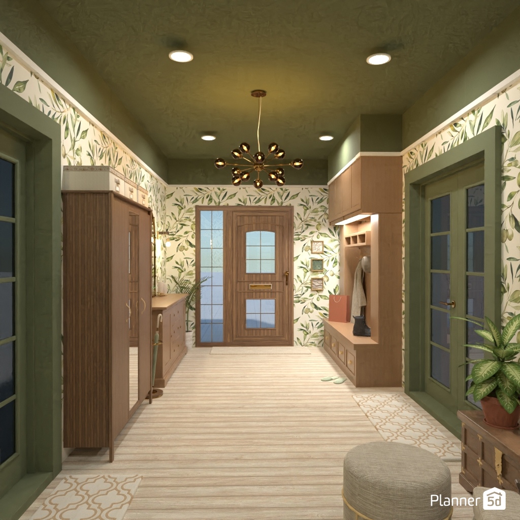 Long Hallway #32565796 by Editors Choice