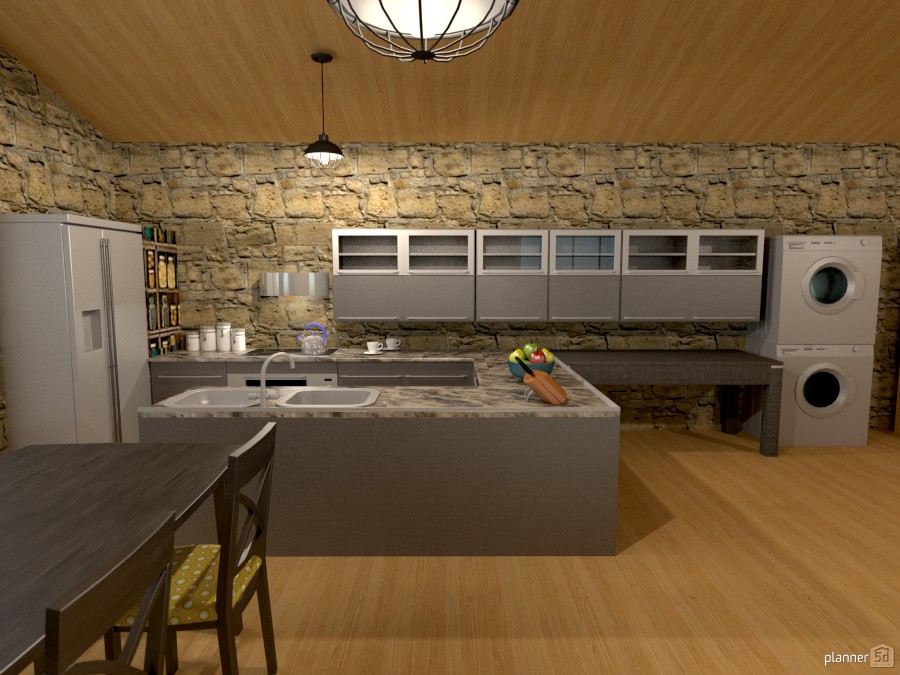 open floor plan #1248232 by Joy Suiter