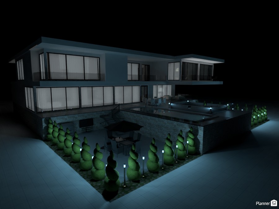 Modern Villa #4400086 by Charlie