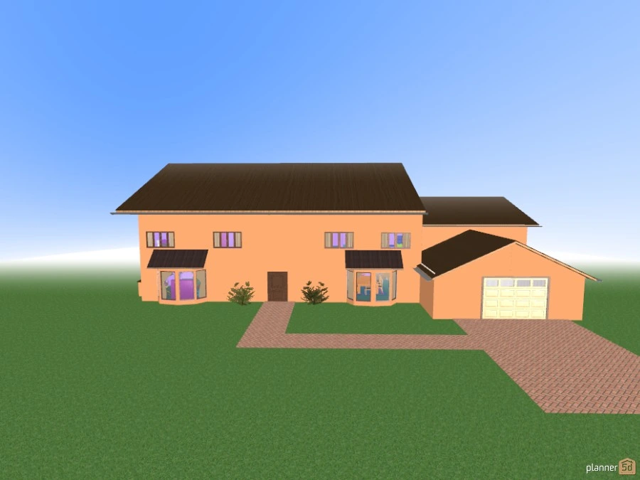 casa de los simpson #2874956 by angel hernandez