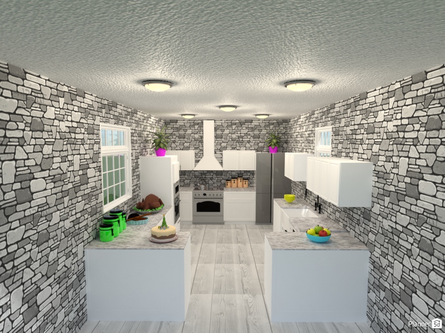 bakers kitchen #2131709 by Joy Suiter