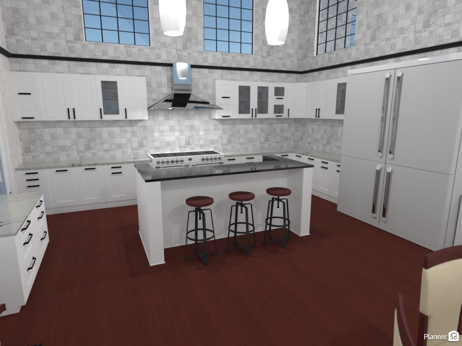 Tall Kitchen #3022678 by ESK