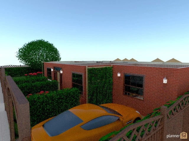 Big house with garden copy #53596 by Pavel Novotny