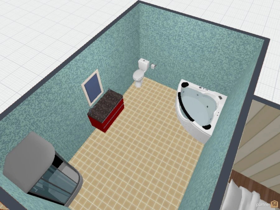 big house 1 floor #63444 by Korn Danviboon