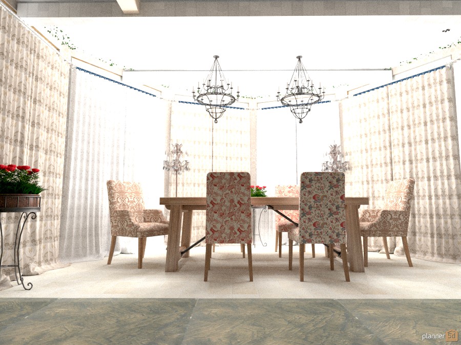 Luce in sala da pranzo #274371 by Micaela Maccaferri