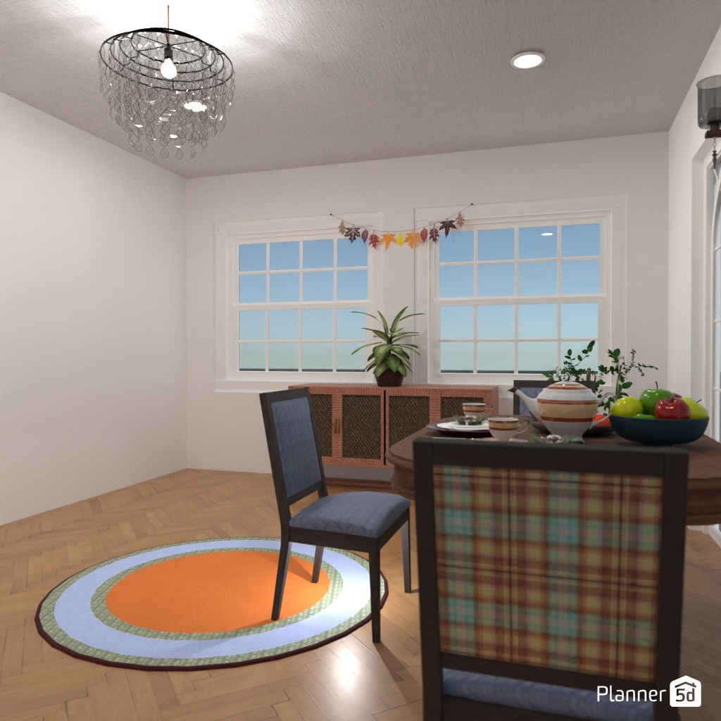 DB: Thanksgiving Day - room shell copy #23415551 by Editors Choice