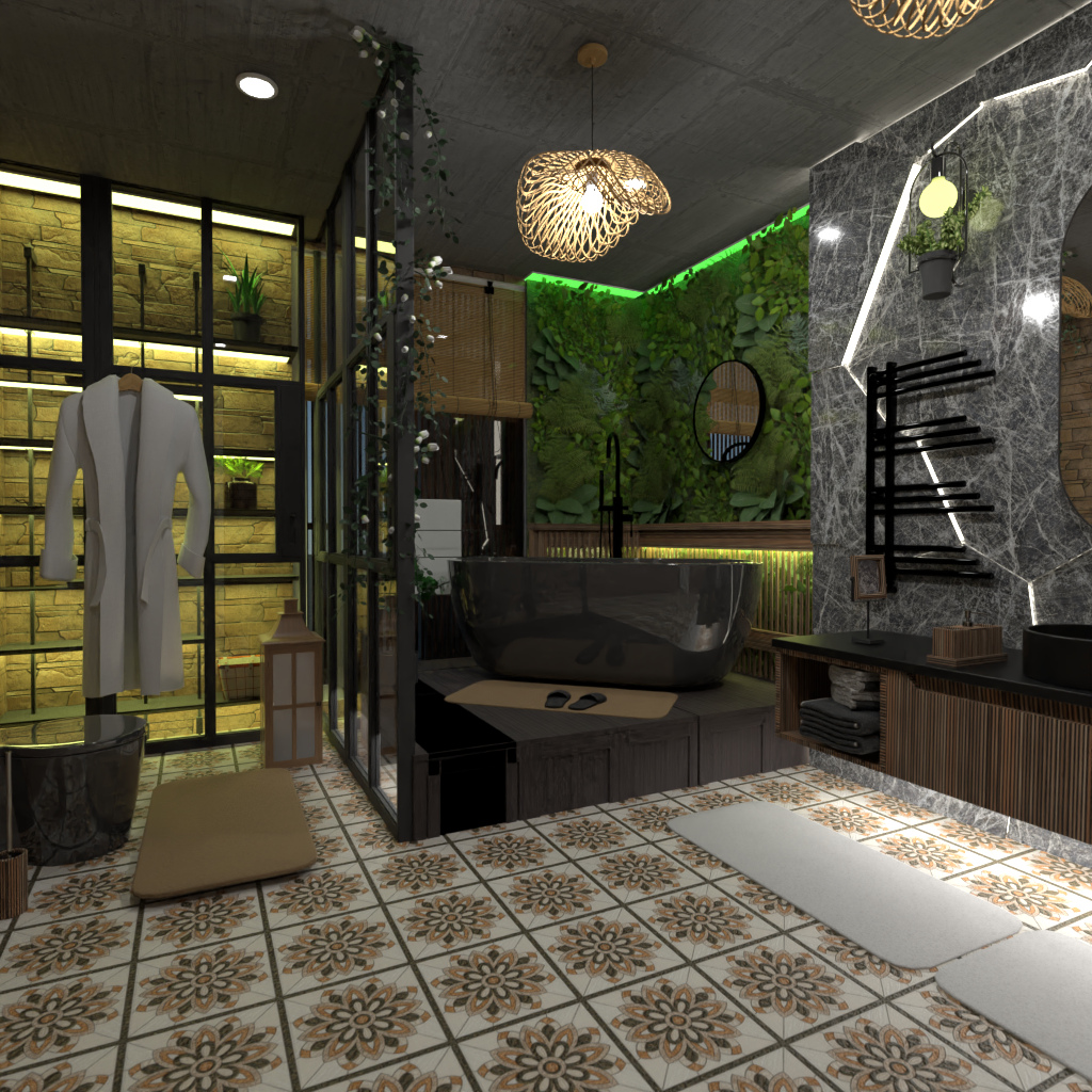 Biophilic vonia #13028199 by Editors Choice