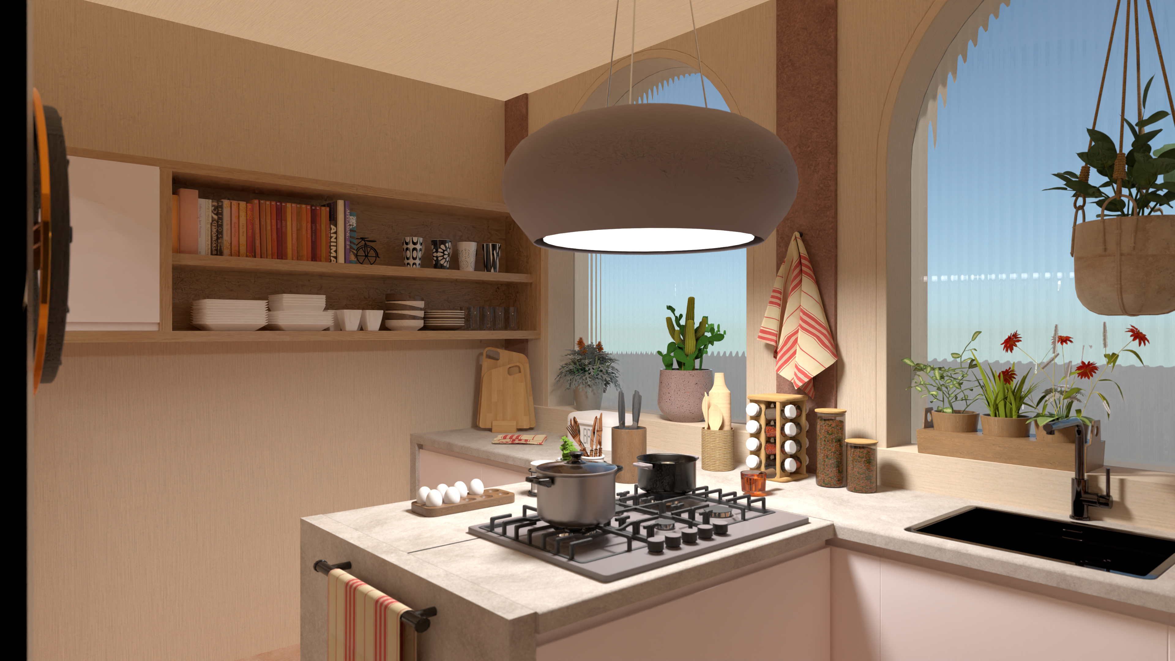 KITCHEN #2 #12886915 by Moonface