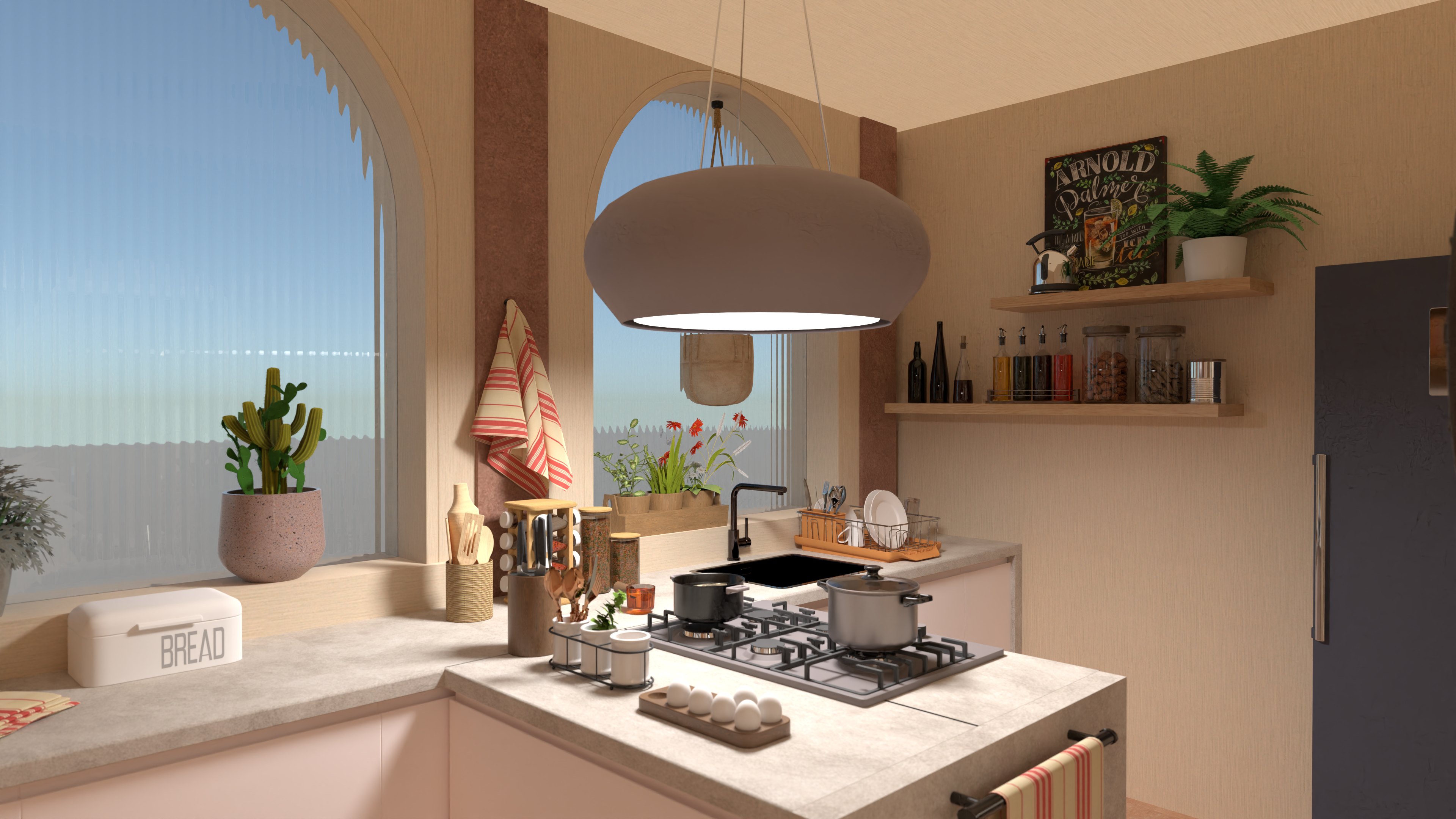 KITCHEN #1 #12886939 by Moonface