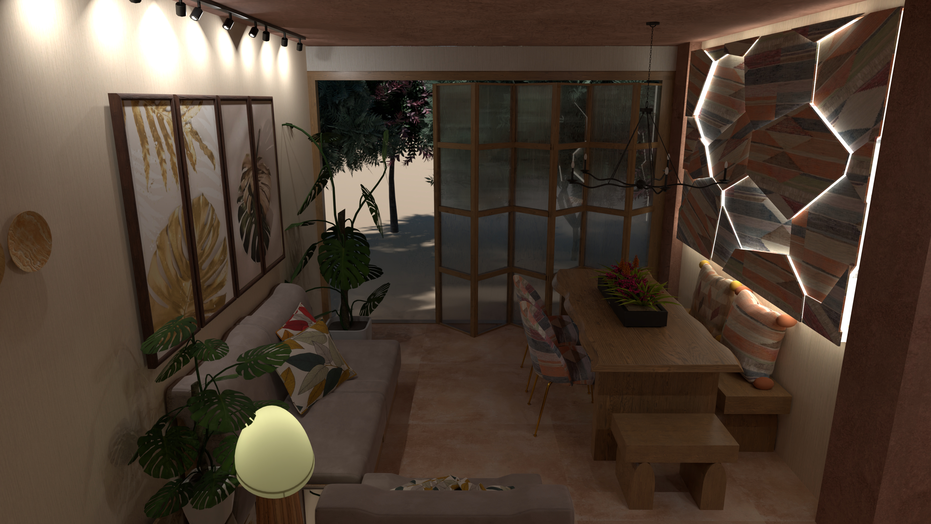 Living #1 #12887163 by Moonface