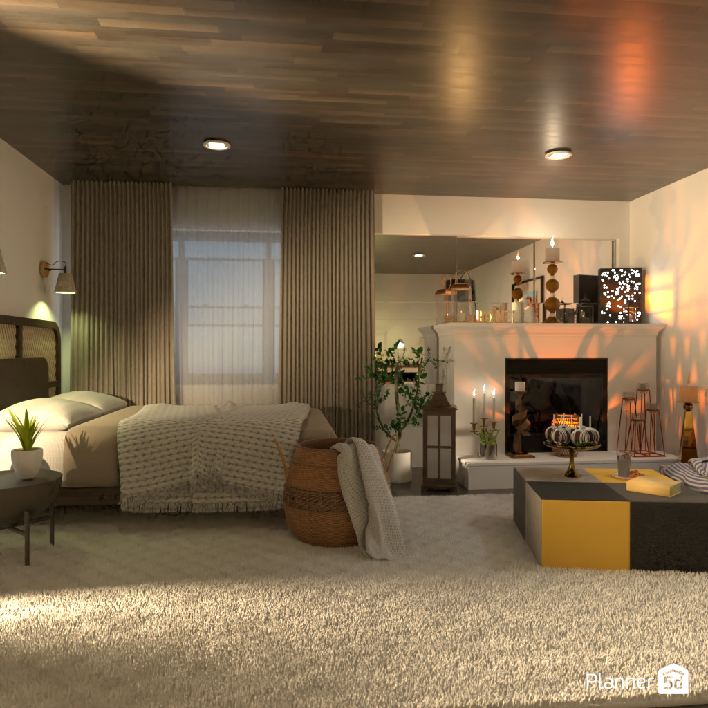 Winter and Fire! #16703995 by Editors Choice