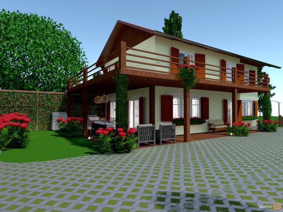 Vorrei andare vivere in campagna #1117124 by Svetlana Baitchourina