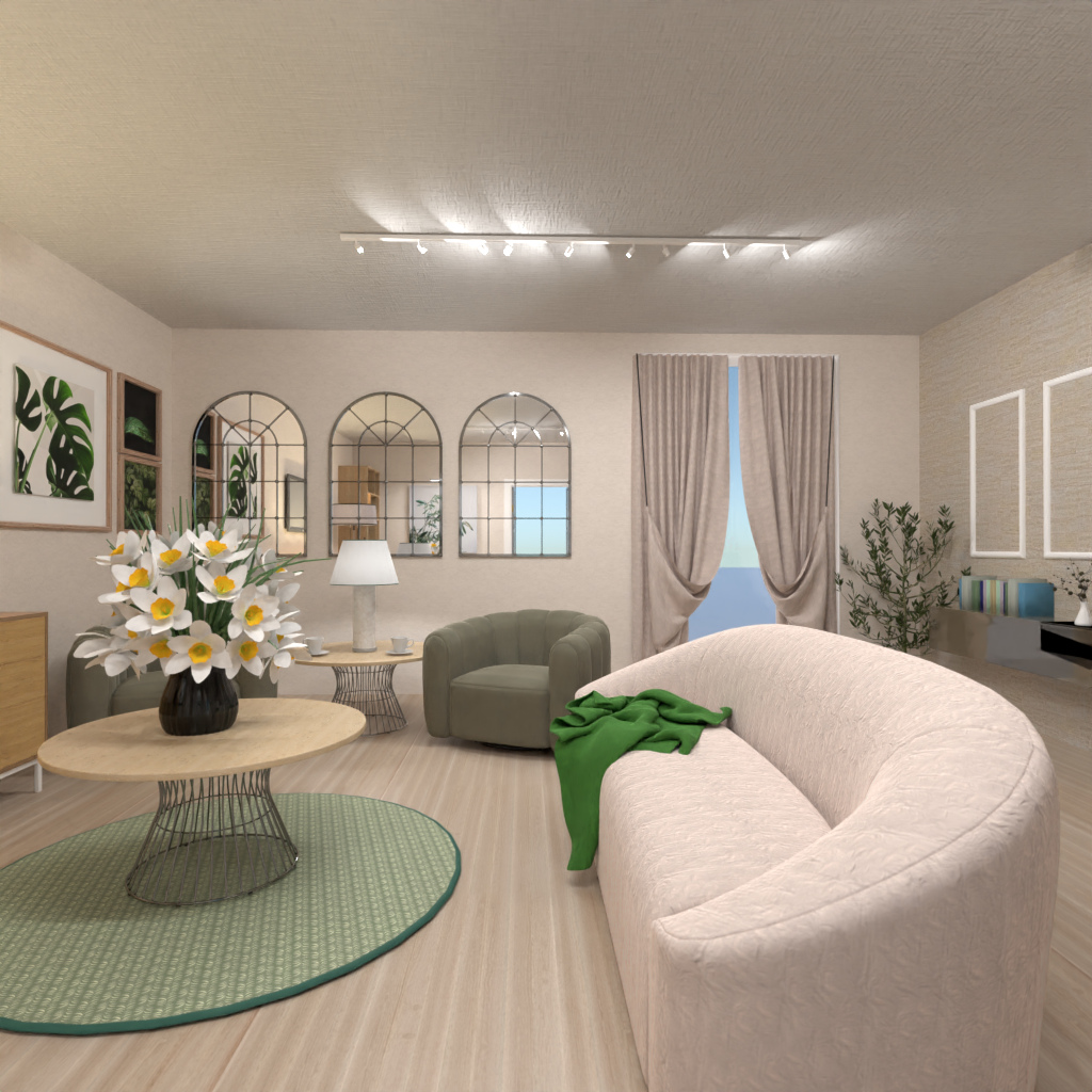 Spring Living Room #12145008 by Editors Choice