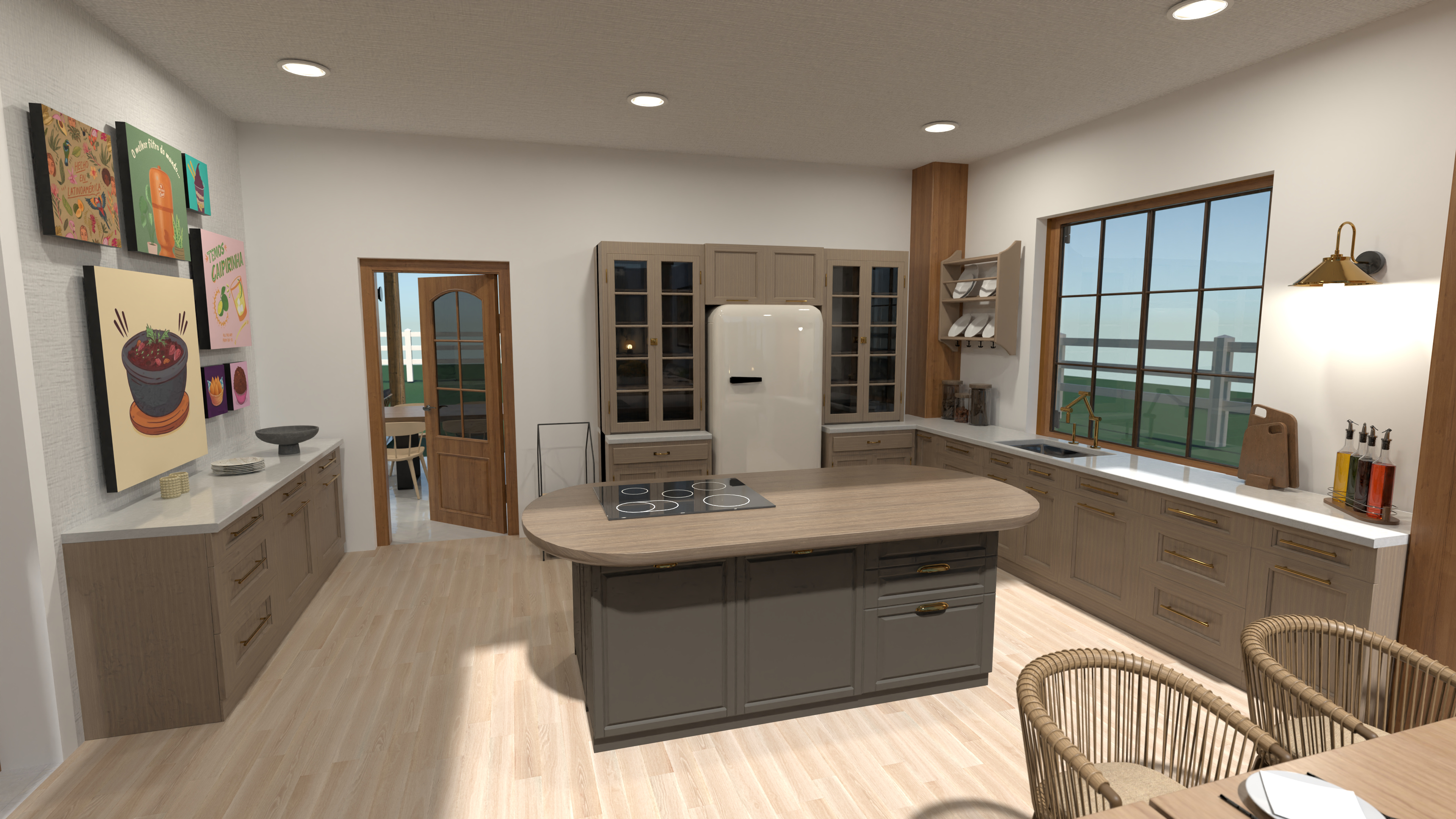 Casa na Fazenda #17923563 by Mari Mond