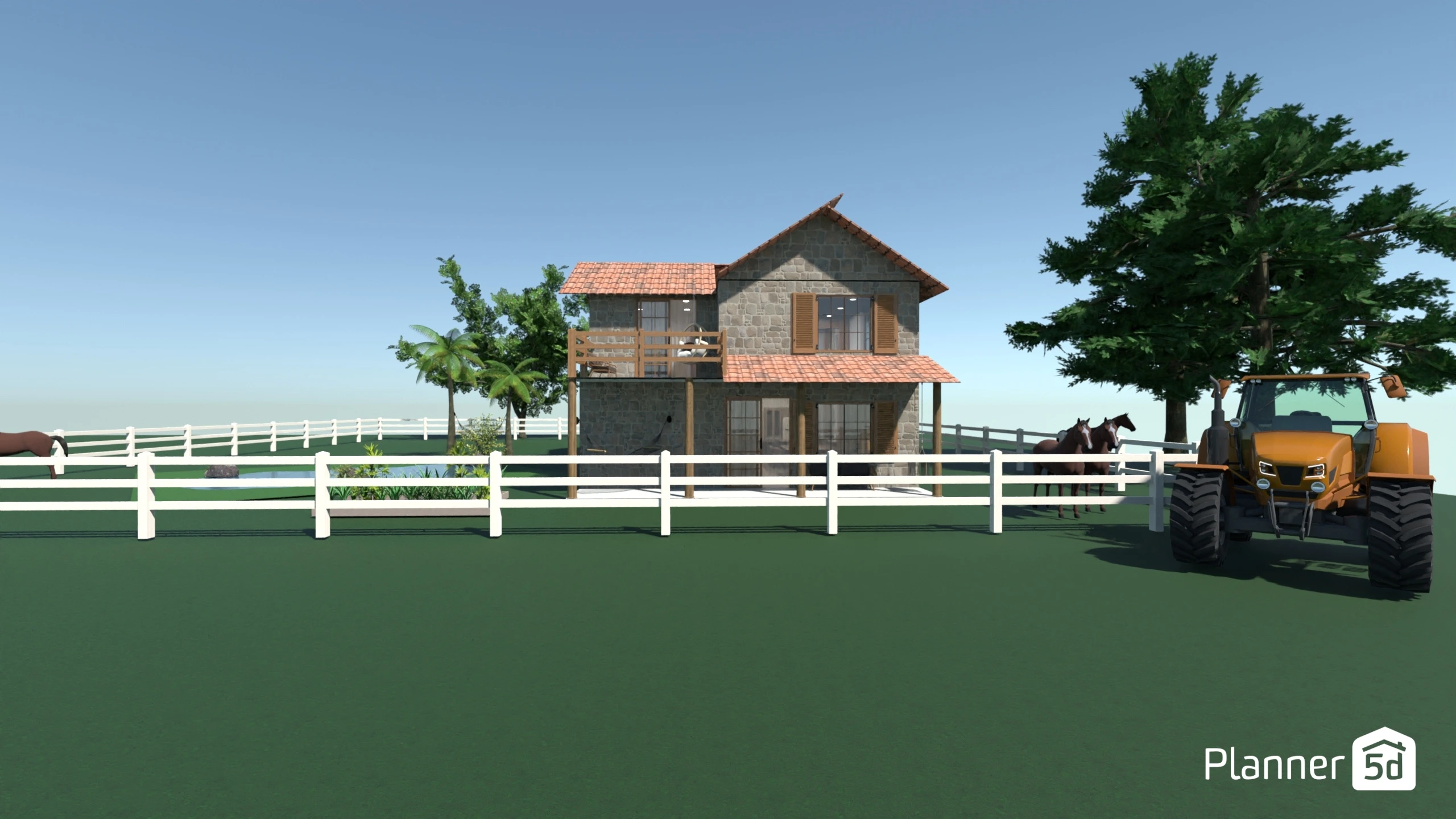 Casa na Fazenda #154682 by Mari Mond