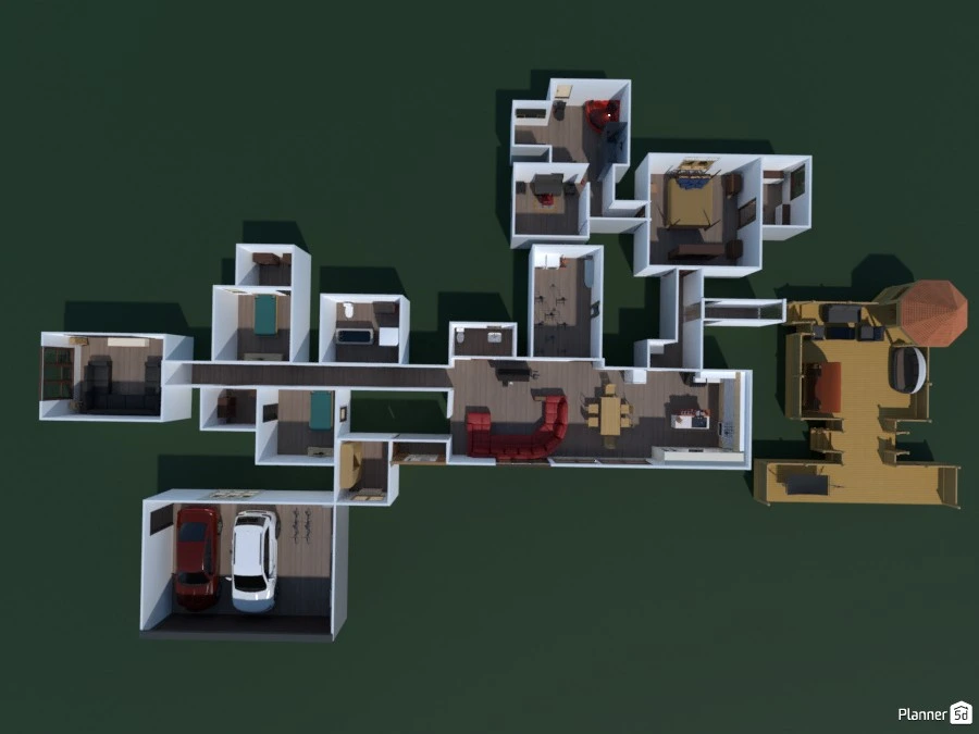 The Best House #84335 by Gabriel Cooper