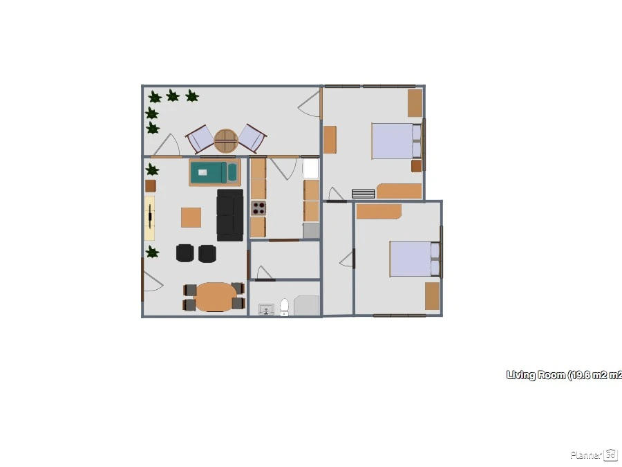 2 Bedroom in Mumbai #2974952 by Surya Nair