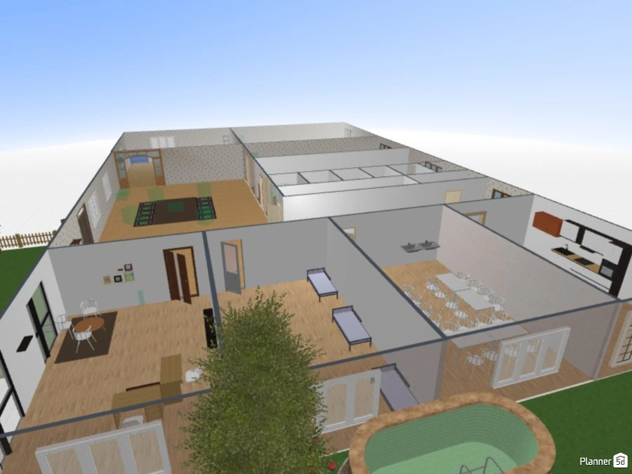 plan lantai tadika #3094964 by User 113096935