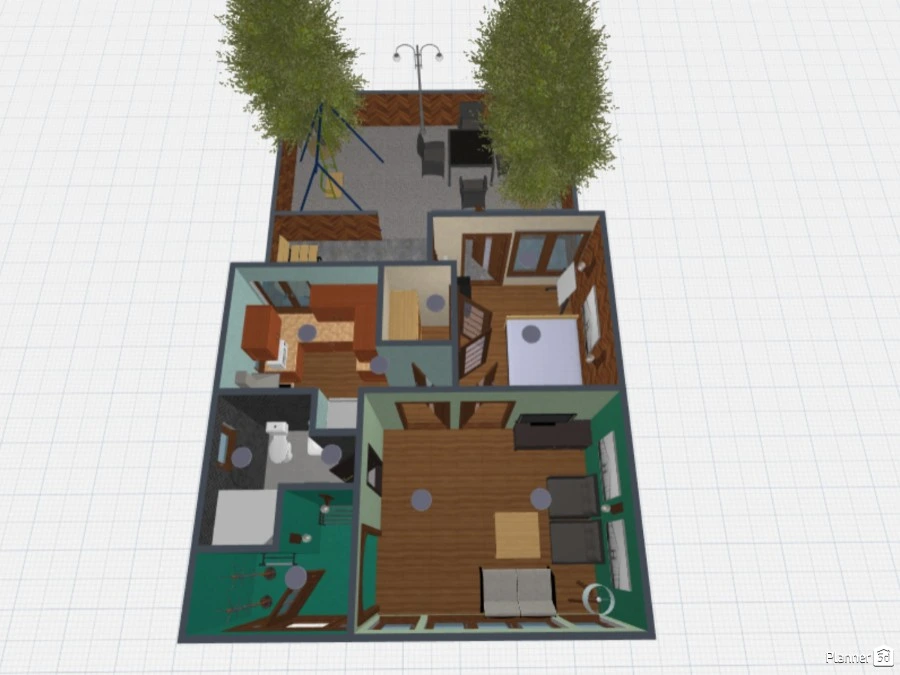 1BHK #3027796 by karuna khorwal